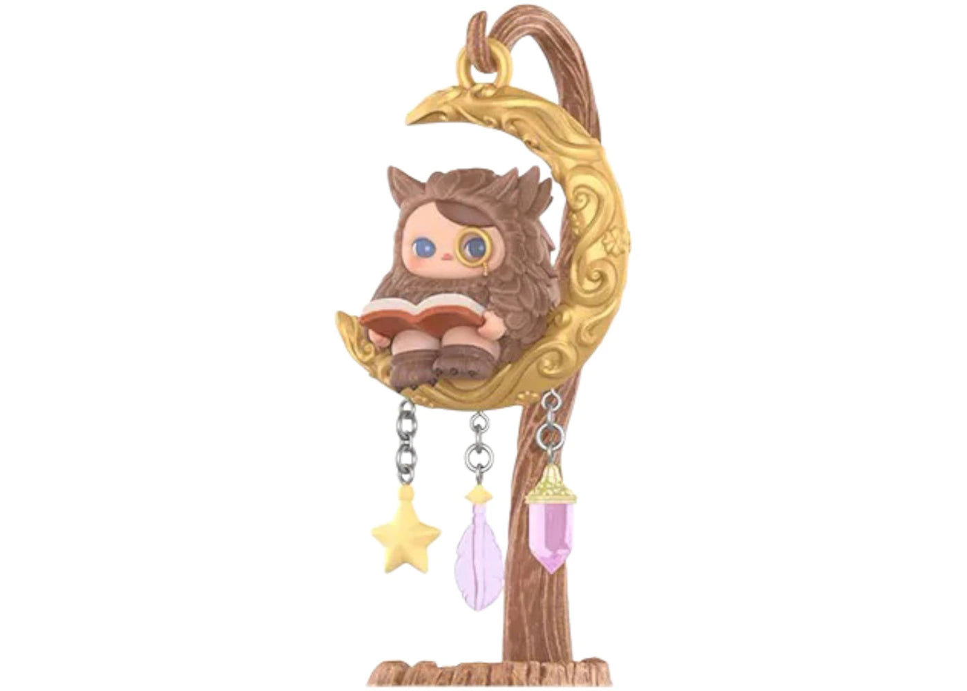 Pop Mart PUCKY Dreamy Wishes Series Wisdom of the Owl Figure -1