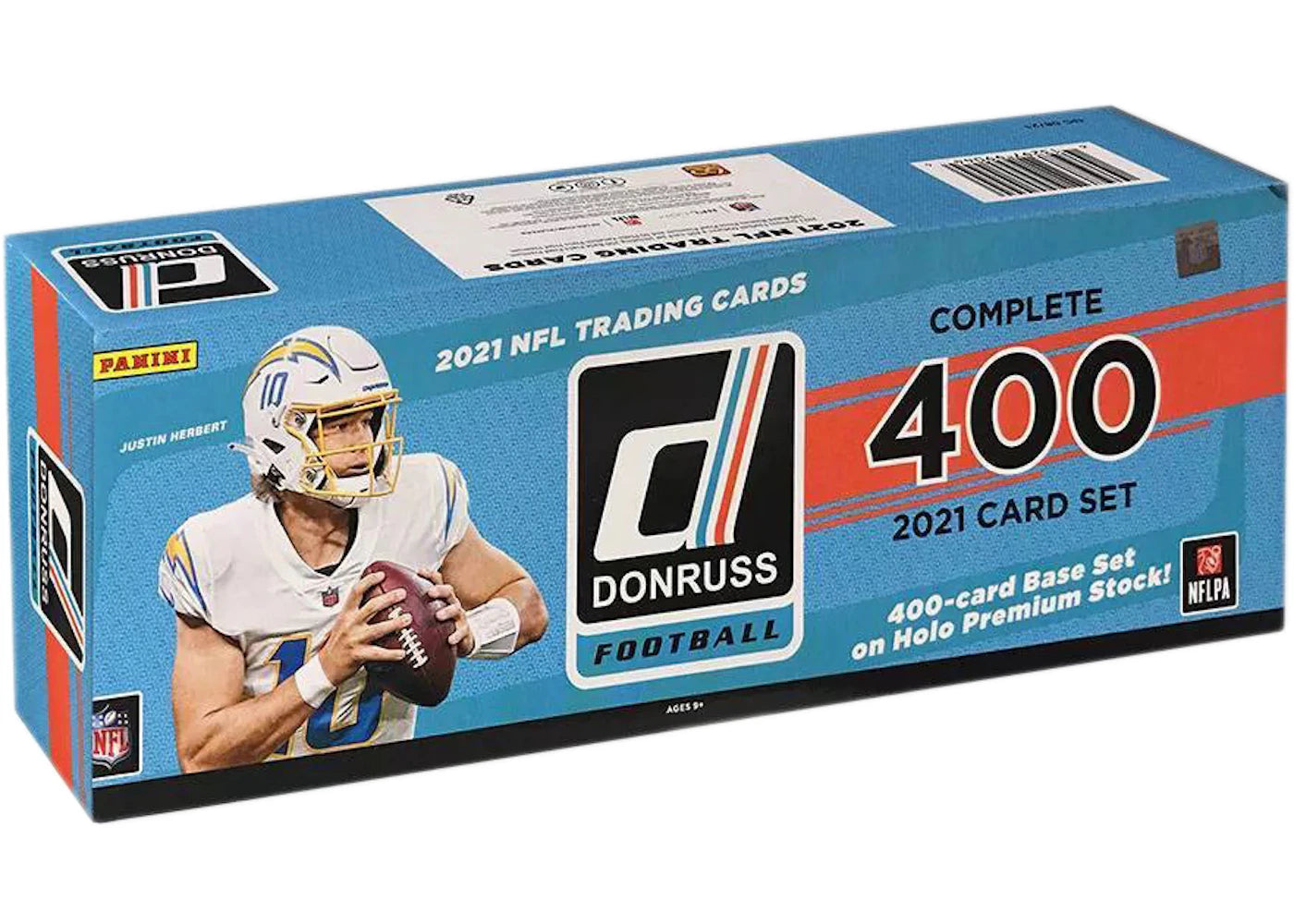 2021 Panini Donruss (Holo Premium Stock) Football Factory Set (Blue Box) -1