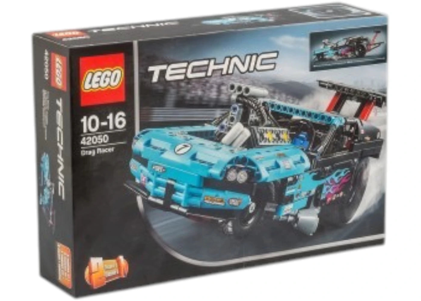 LEGO Technic Drag Race Set 42050 -1