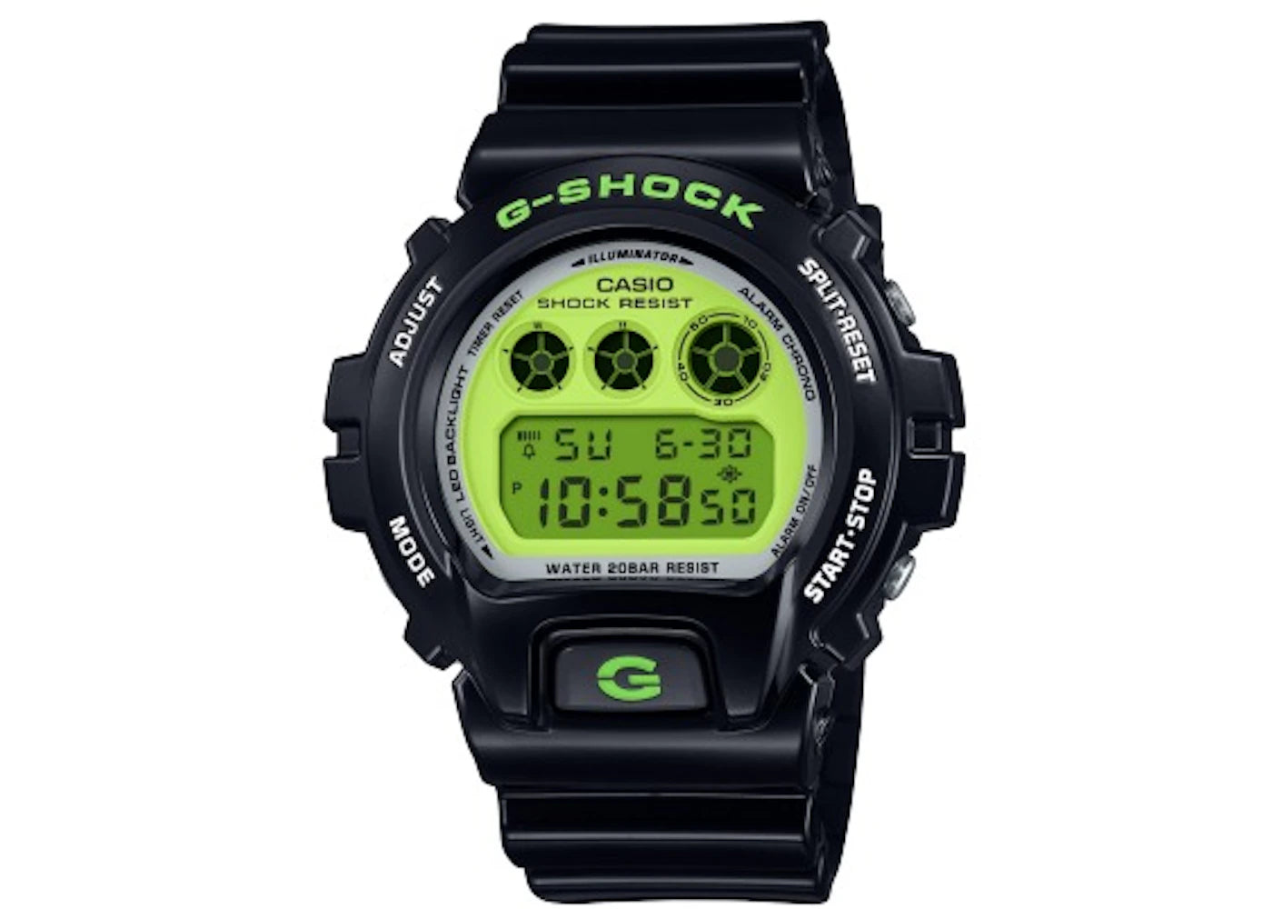 Casio Digital G-Shock DW-6900RCS-1 -1