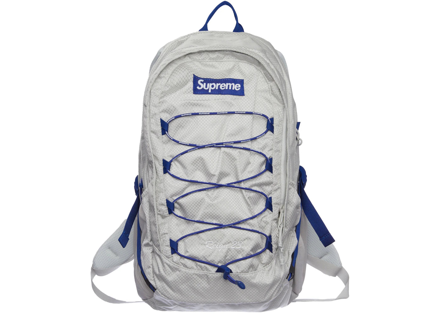 Supreme Backpack (SS22) Silver -1