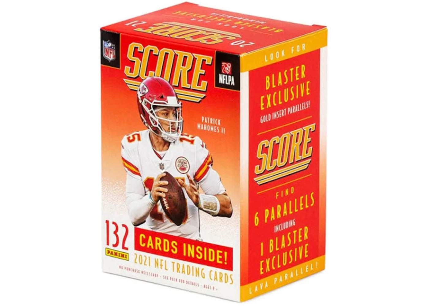 2021 Panini Score Football Blaster Box -1