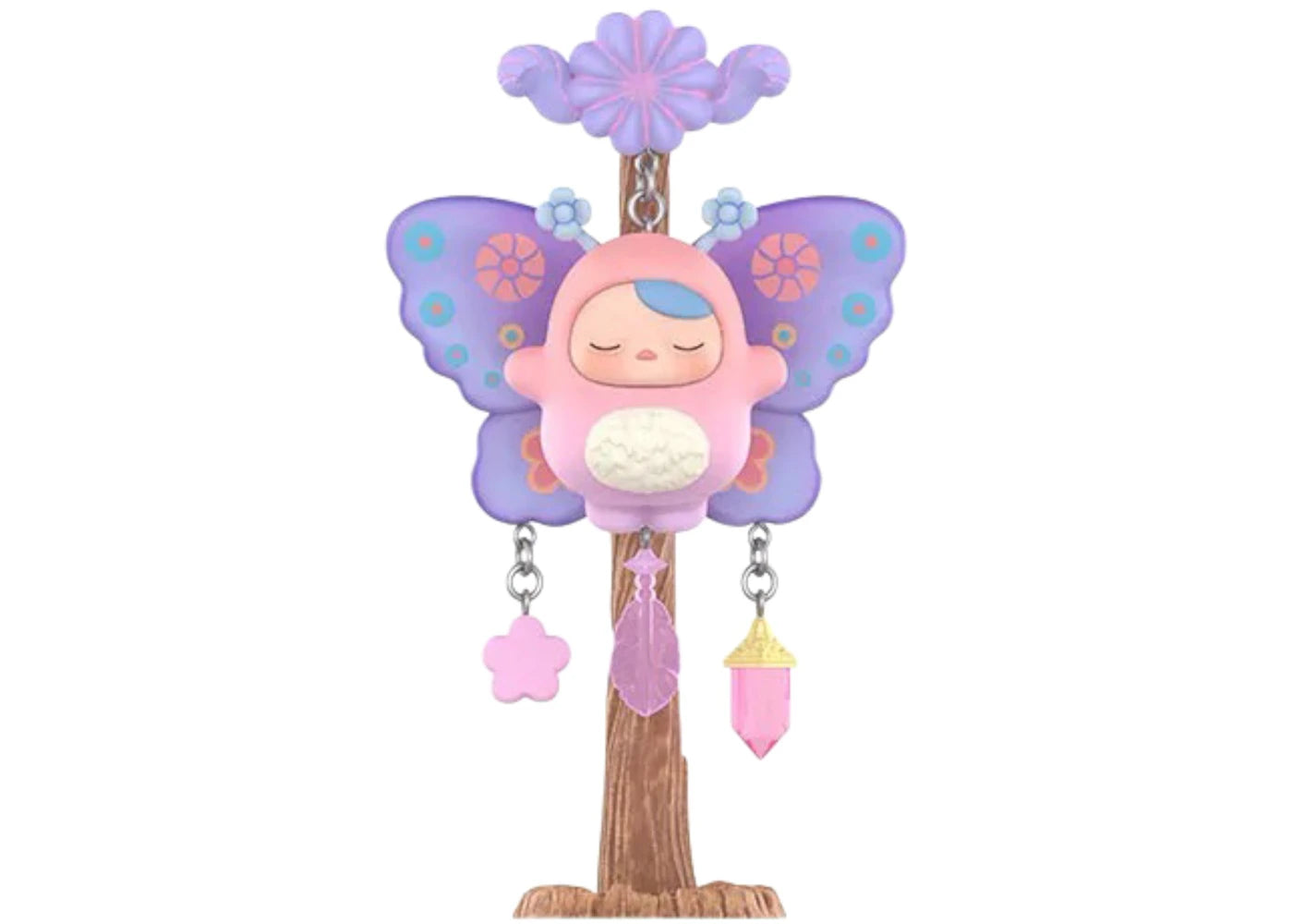 Pop Mart PUCKY Dreamy Wishes Series Wings of Beauty Figure -1