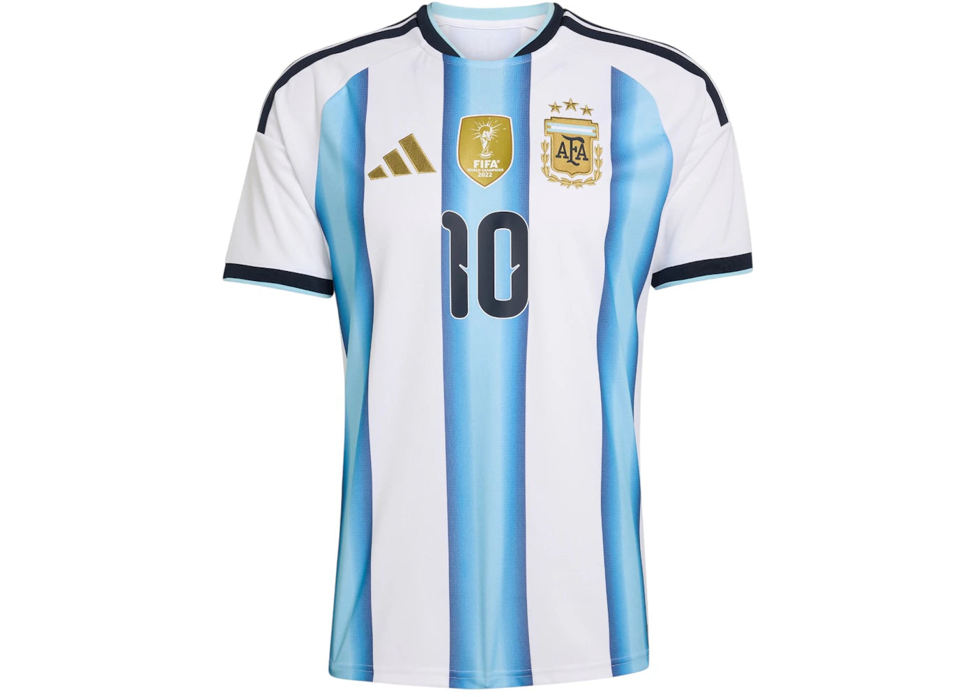 adidas Argentina 2026 Home Jersey Messi White Icey Blue Light Blue -1