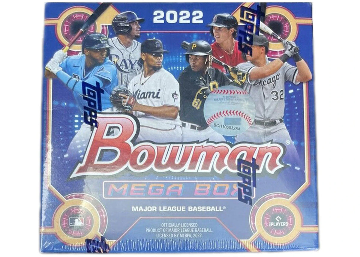 2022 Bowman Baseball Mega Box -1