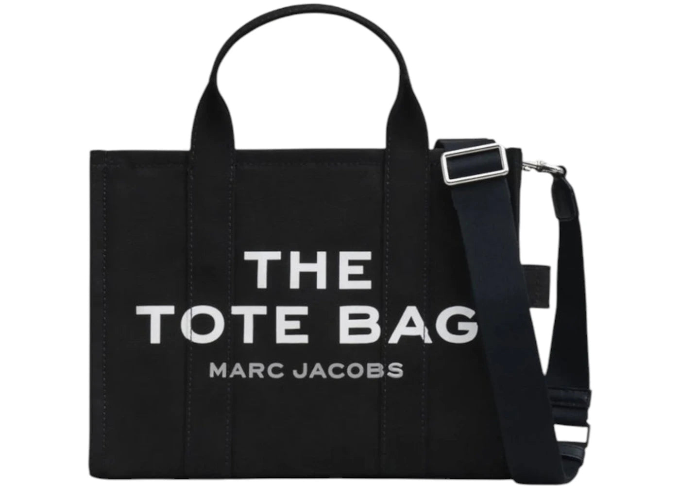 Marc Jacobs The Medium Tote Bag Black -1