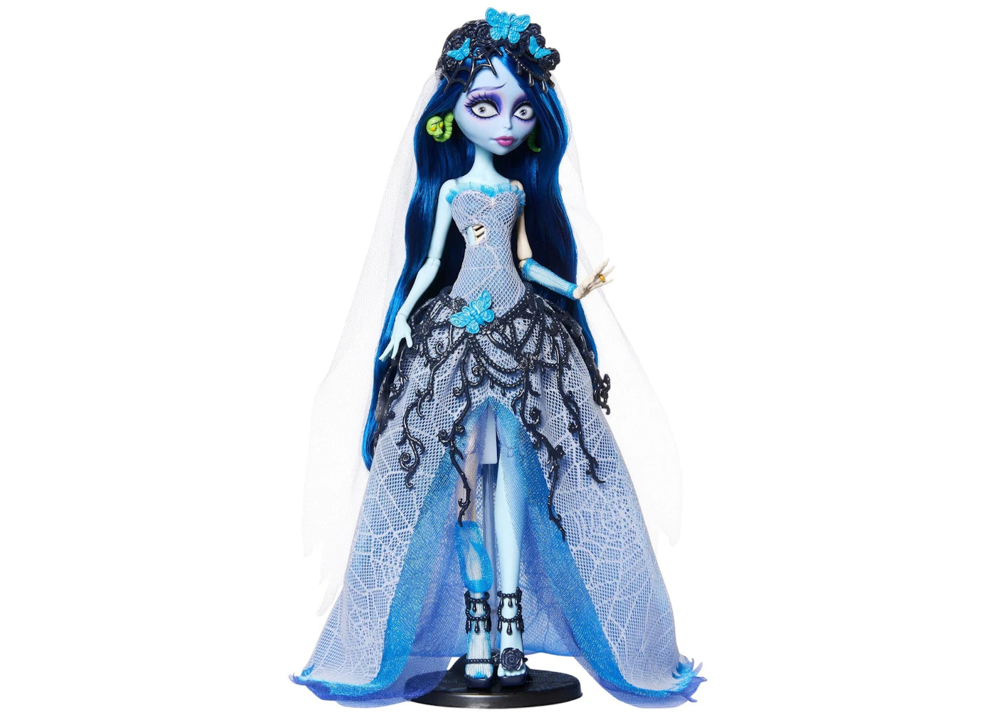 Mattel Monster High Skullector Tim Burton’s Corpse Bride Doll -1