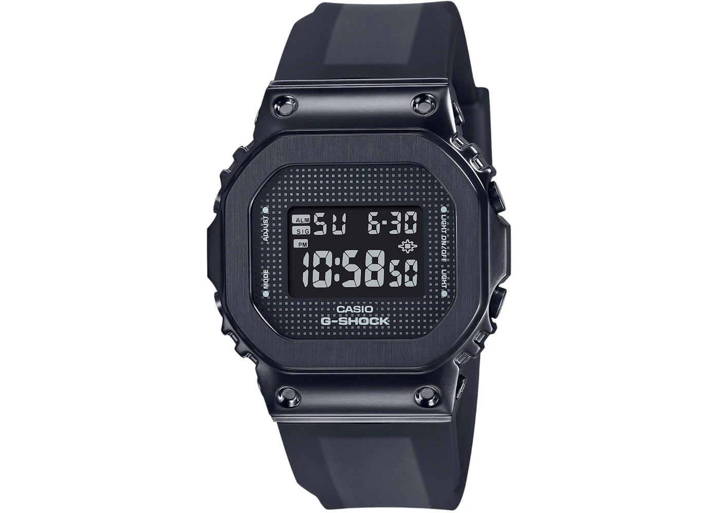 Casio G-Shock GM-S5600SB-1 -1