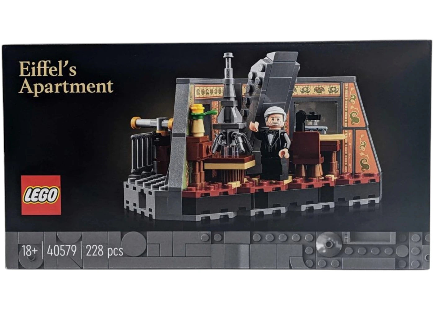 LEGO Eiffel's Apartment Set 40579 -1