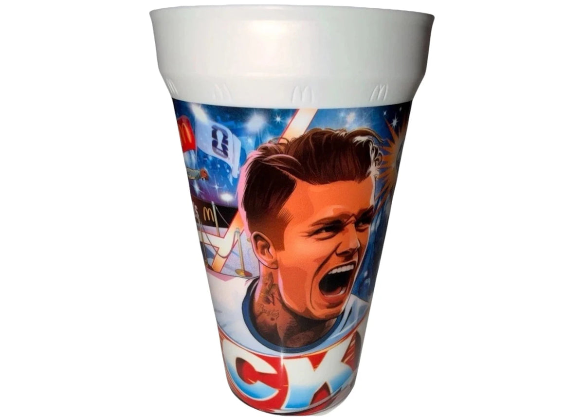 McDonald's Fifa World Cup David Beckham Collectible Cup -1