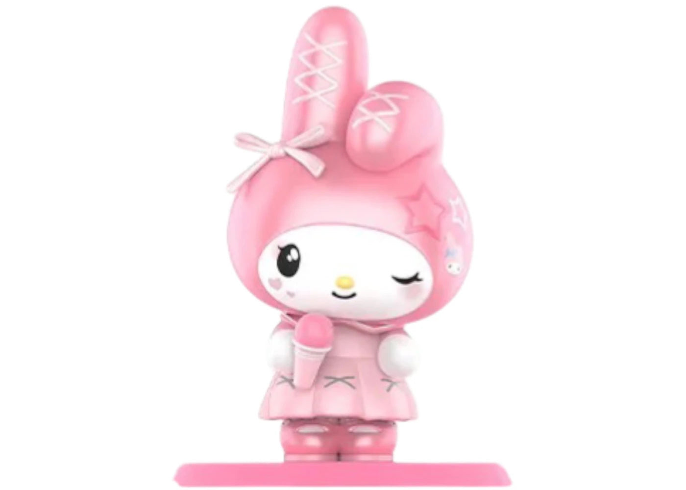 Pop Mart Hello Kitty and Friends Sanrio Characters Series My Melody Secret Version Figure -1