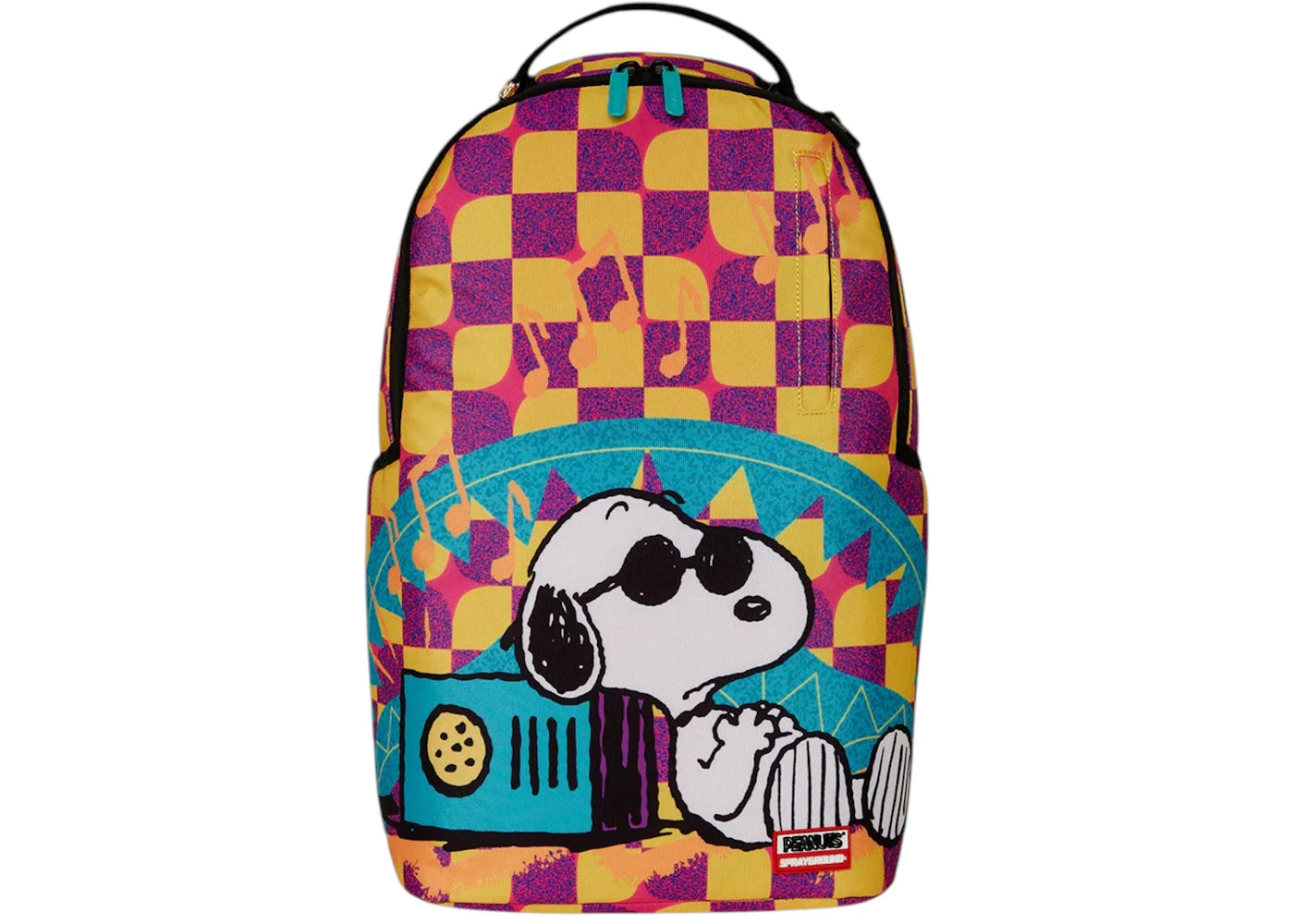Sprayground Snoopy Chillwave DLX Backpack Multicolor -1