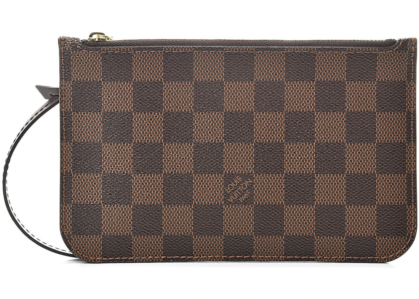 Louis Vuitton Pochette Damier Ebene PM Cerise Lining -1
