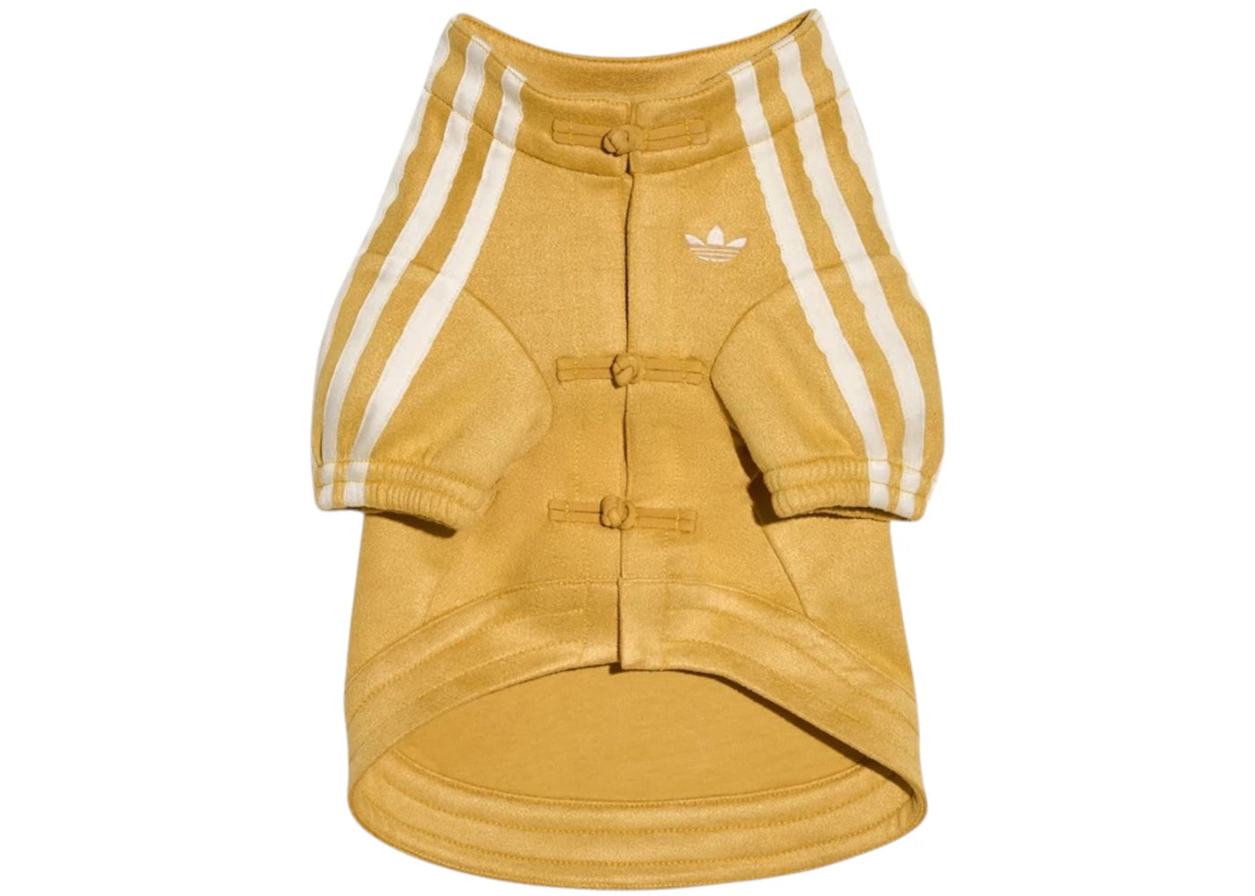 adidas Pet CTT Chinese Style Soft Track Top Oat -1