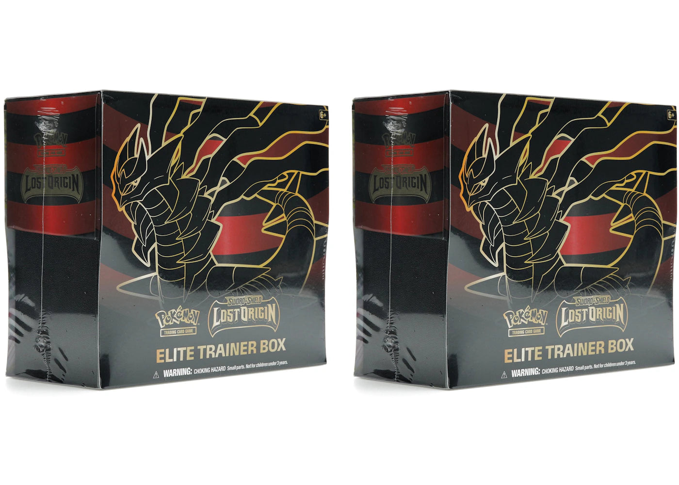 Pokémon TCG Sword & Shield Lost Origin Elite Trainer Box 2x Lot -1