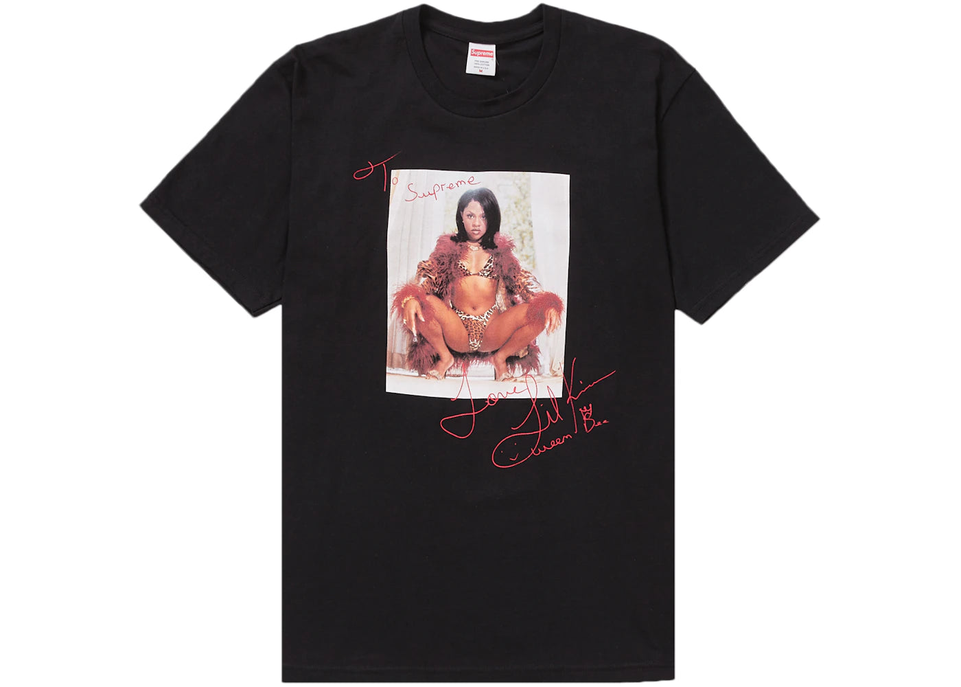 Supreme Lil Kim Tee Black -1