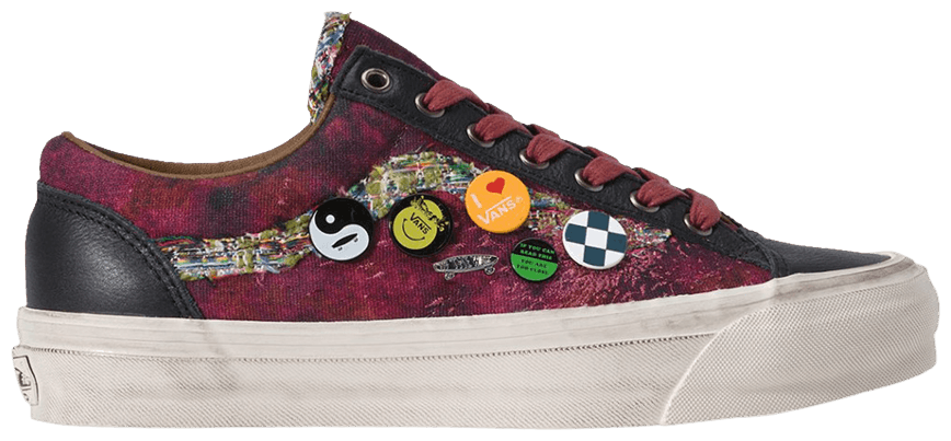 Vans Old Skool 36 LX Souvenir Burgundy-1