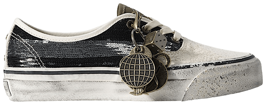 Vans Premium Authentic La Habana Black White -1