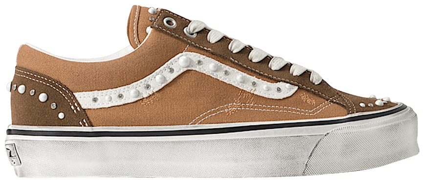 Vans LX Old Skool 36 Pearlized Pack Vintage Cocoa Brown -1