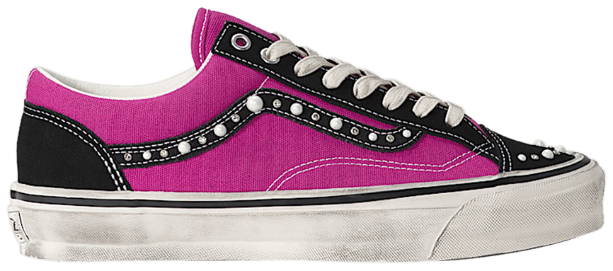 Vans OTW Old Skool 36 Pearlized Pack Pink Black -1