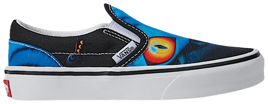 Vans Classic Slip-On KPop Demon Hunters Derpy Tiger (PS) -1