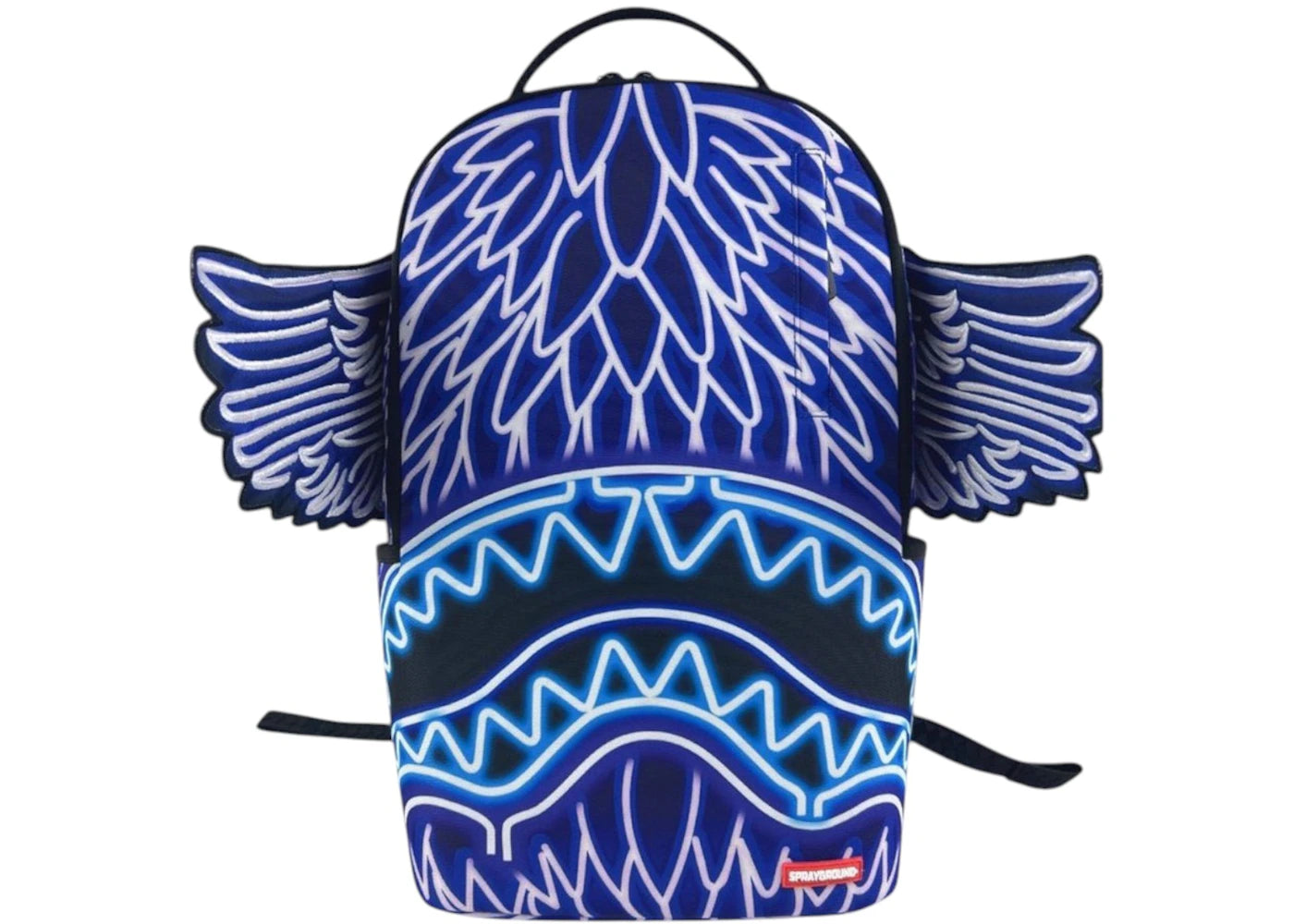 Sprayground Hacked Shark DLXR Backpack Multicolor -1