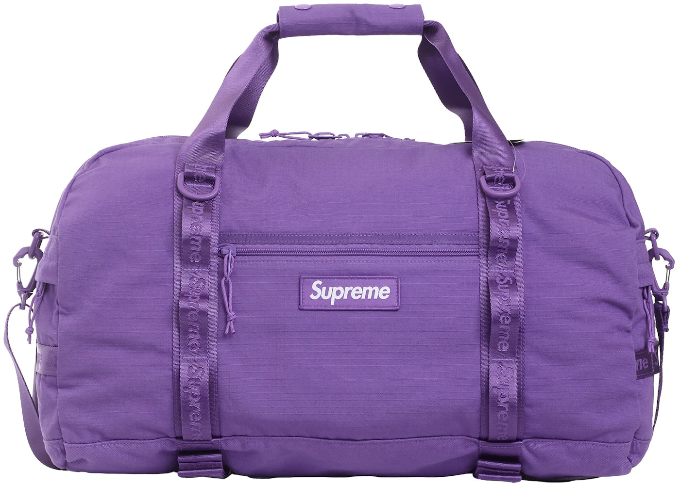 Supreme Duffle Bag (SS26) Purple -1