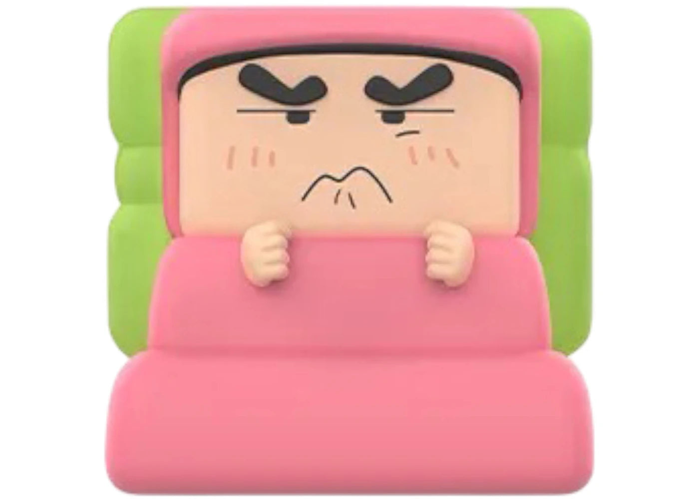 Pop Mart Crayon Shinchan POP CUBE-3 Series Messy Shinchan Figure -1