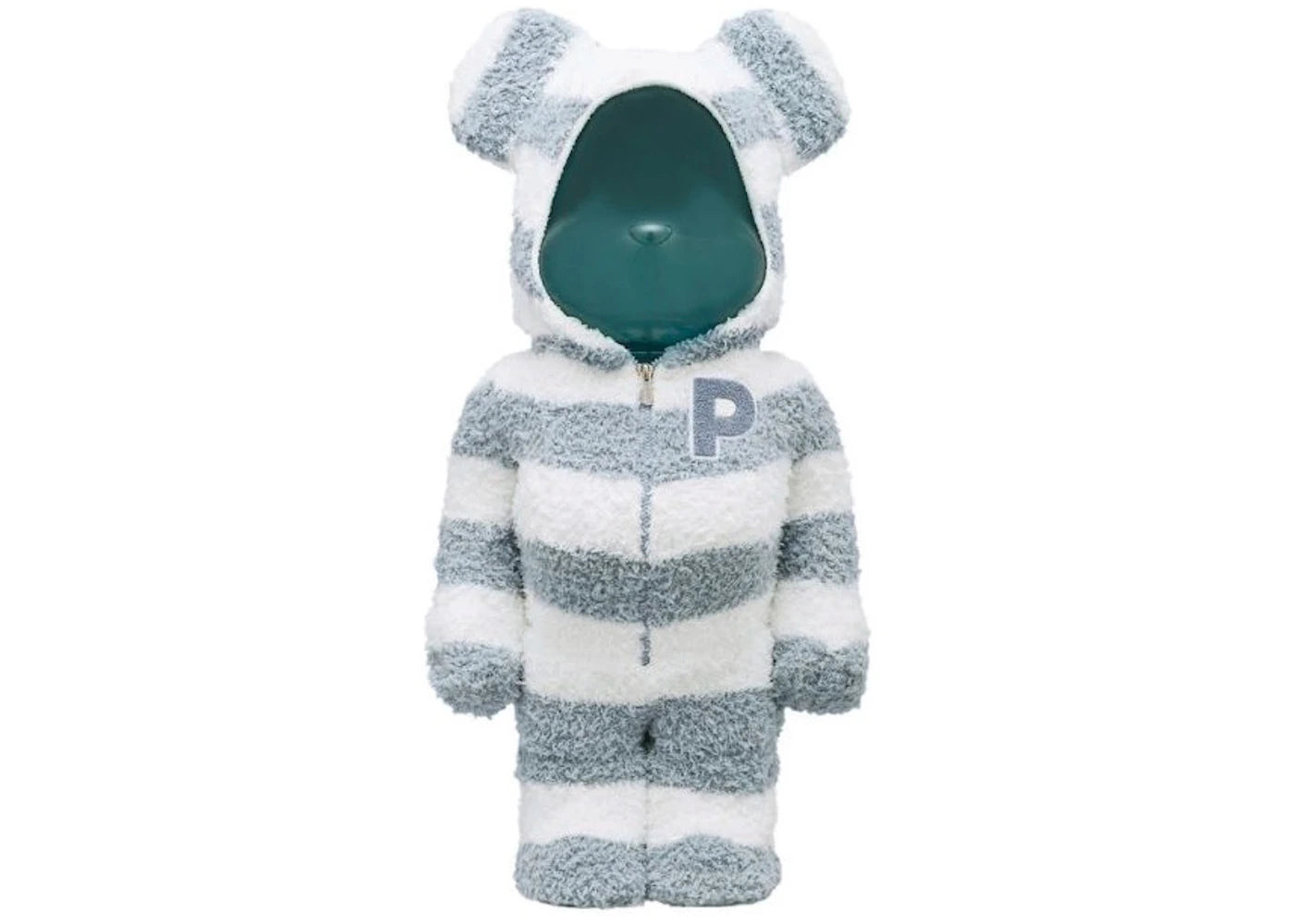 Bearbrick x Gelato Pique Pajamas 1000% White/Blue -1