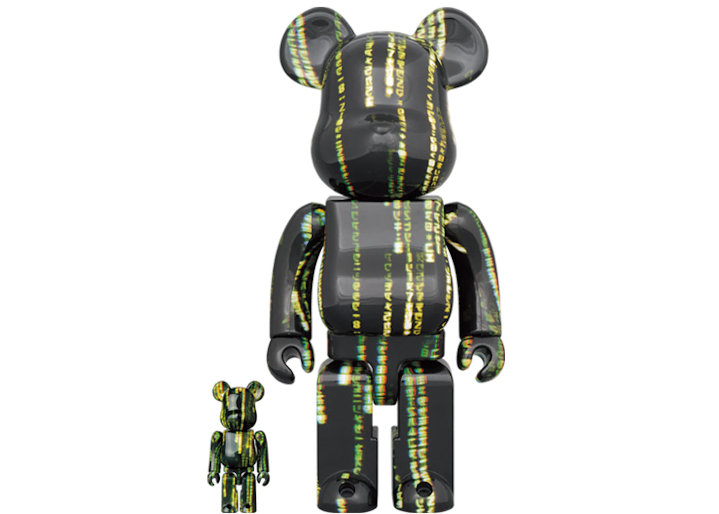 Bearbrick The Matrix Resurrections 100% & 400% Set -1