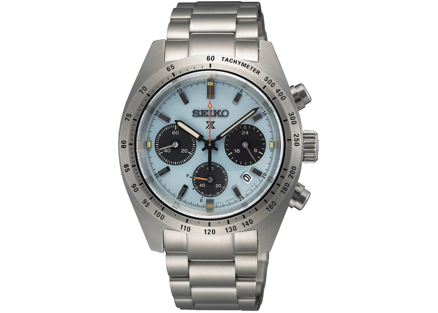 Seiko Prospex 'Speedometer' Solar Speedtimer Chronograph European Exclusive SSC937P1 -1