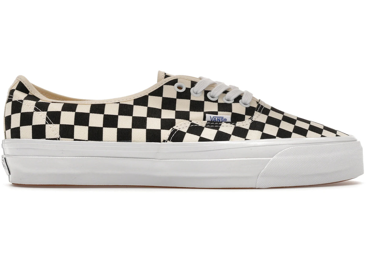 Vans Authentic Reissue 44 LX Checkerboard Black White -1