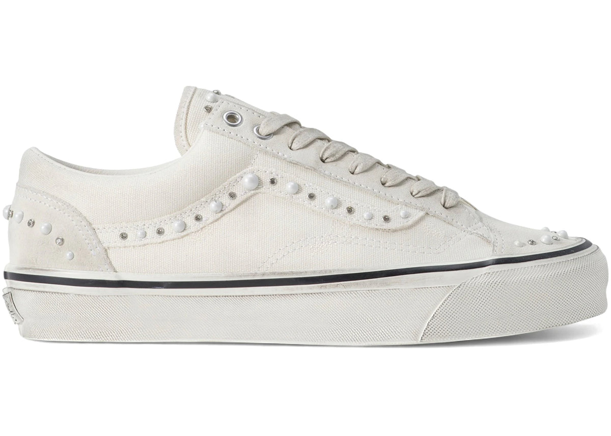 Vans LX Old Skool 36 Pearlized Pack Marshmallow White -1