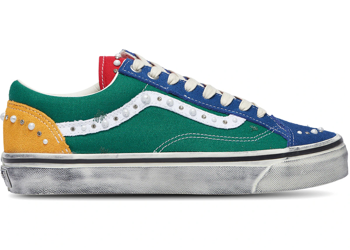 Vans LX Old Skool 36 Pearlized Pack Yacht Club -1