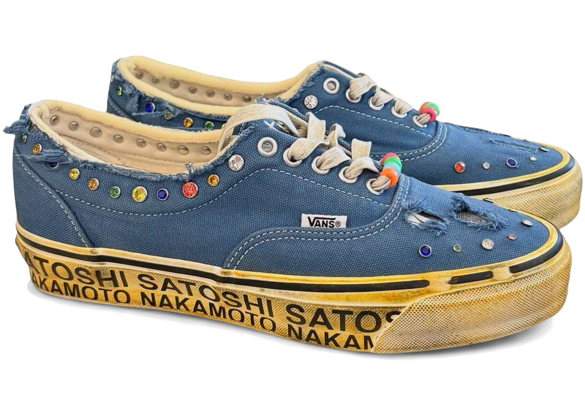 Vans OTW Era 95 Satoshi Nakamoto Round Lucky Charm Navy -1