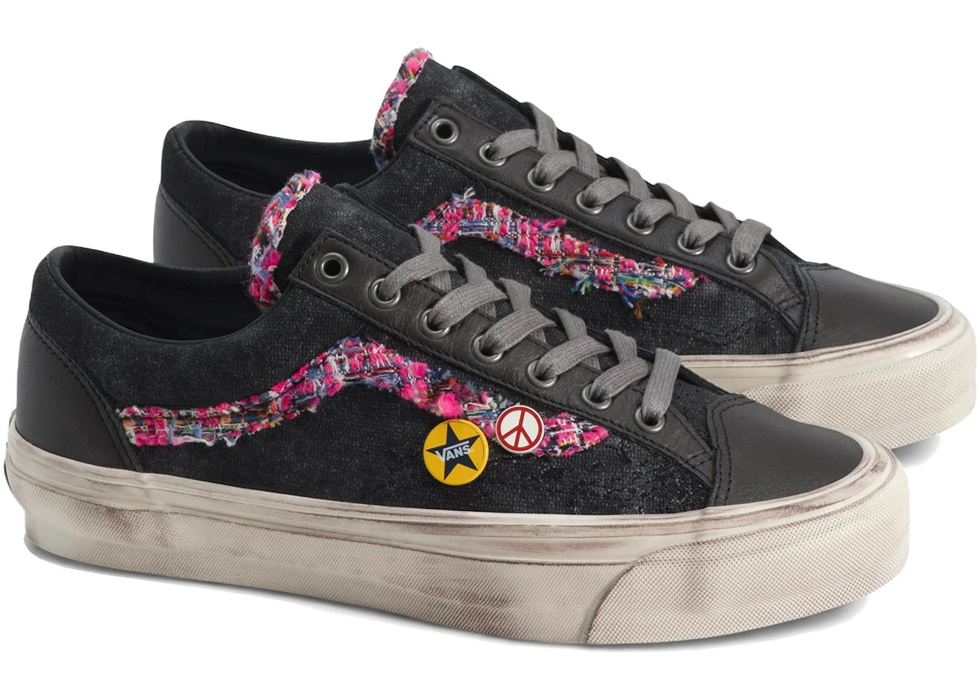 Vans Old Skool 36 LX Souvenir Black -1