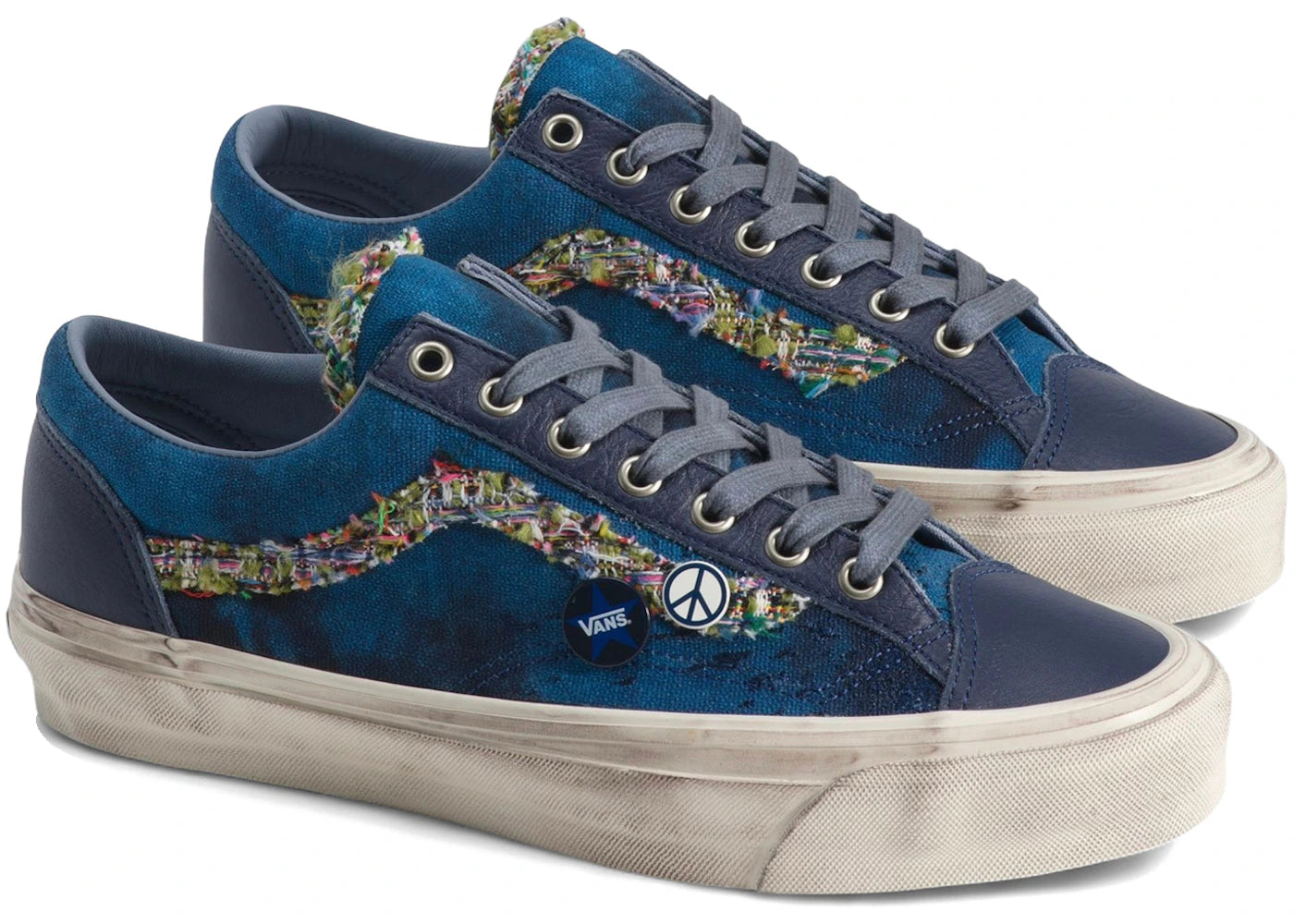 Vans Old Skool 36 LX Souvenir Navy -1