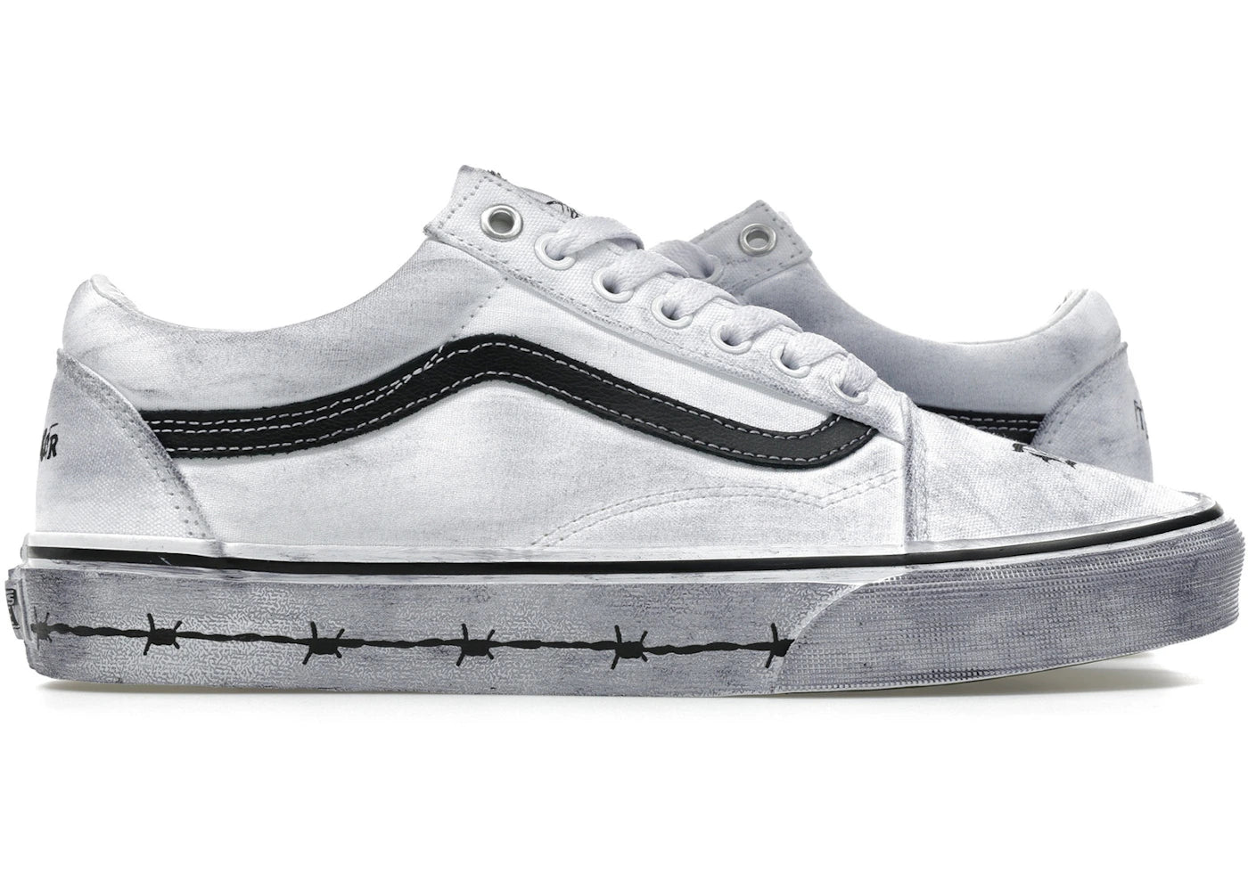 Vans Old Skool Travis Barker Dues Paid White -1