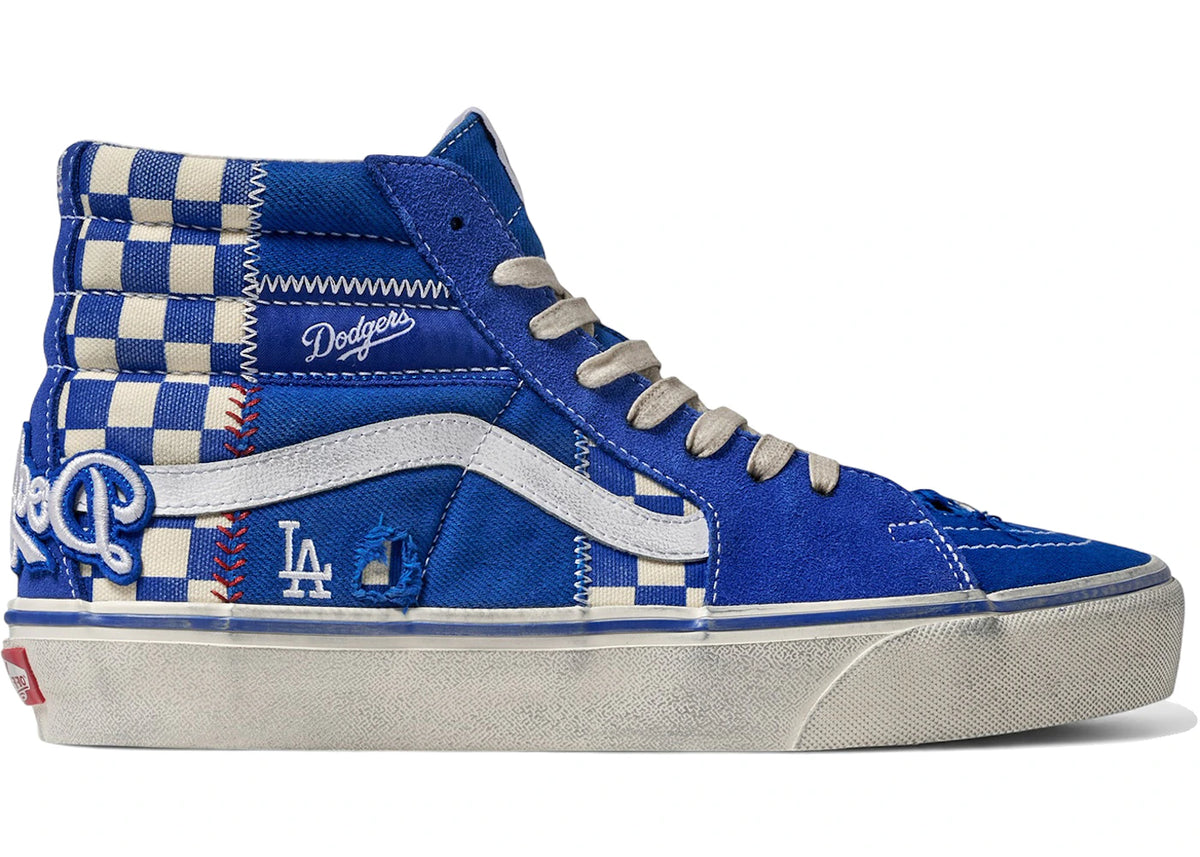 Vans Sk8-Hi Los Angeles Dodgers -1