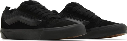 Vans Knu Skool Triple Black pair