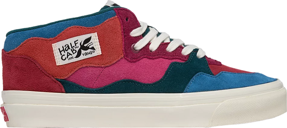 Vans OTW Half Cab 33 Parra