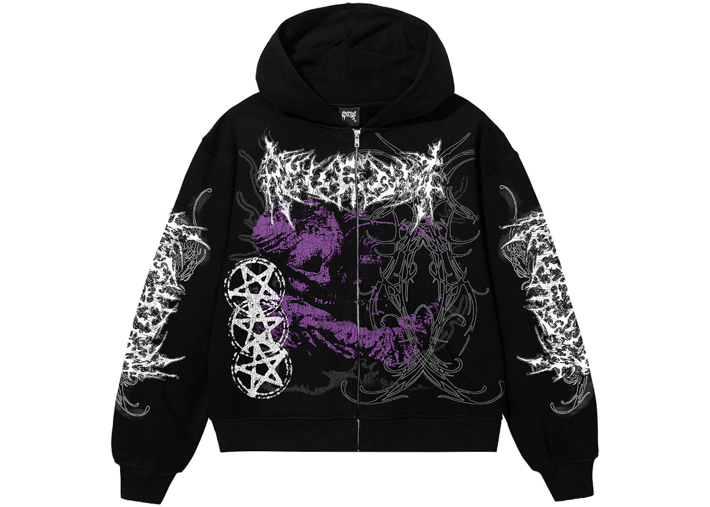 Revenge Abandoned Zip Black/Purple -1