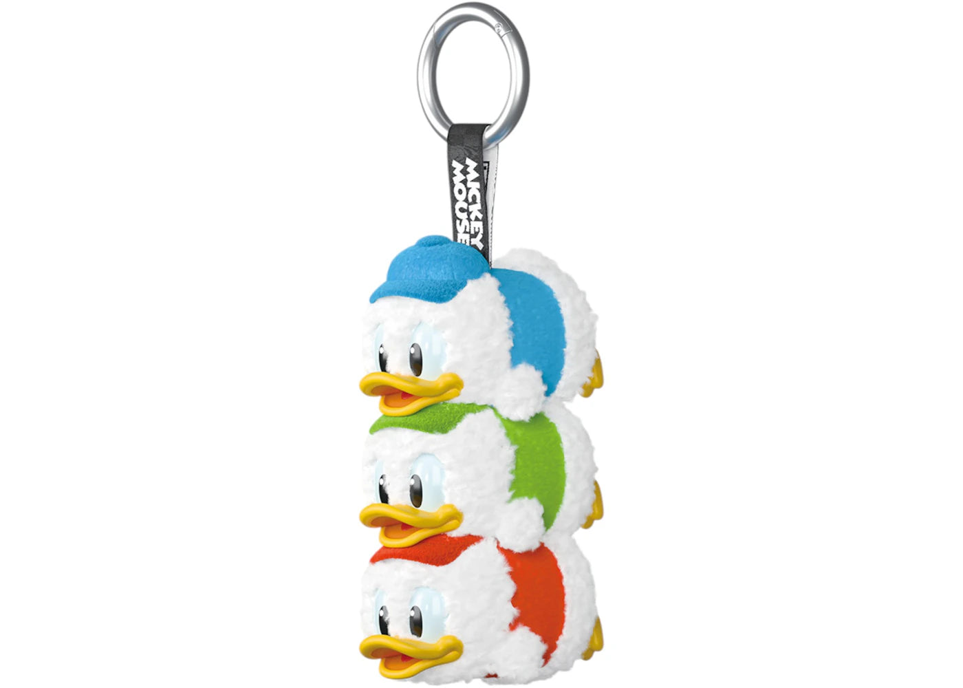 Pop Mart Disney Mickey Family Together Series Secret Edition Huey, Dewey, Louie Plush Keychain-1