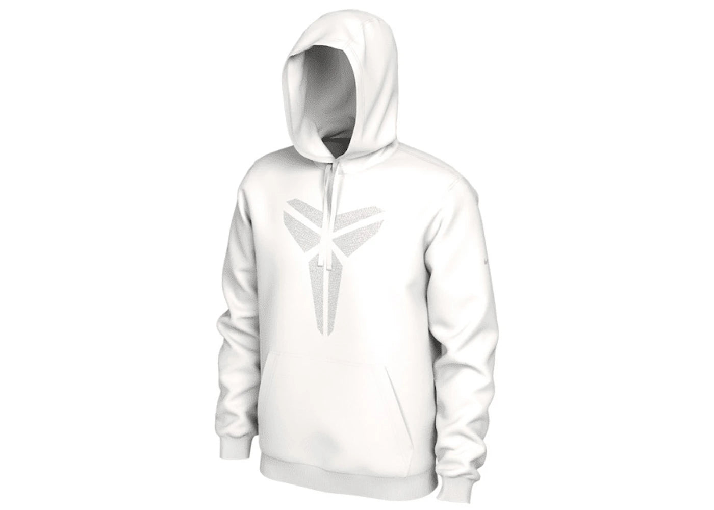 Nike Kobe Mamba Halo Hoodie White -1