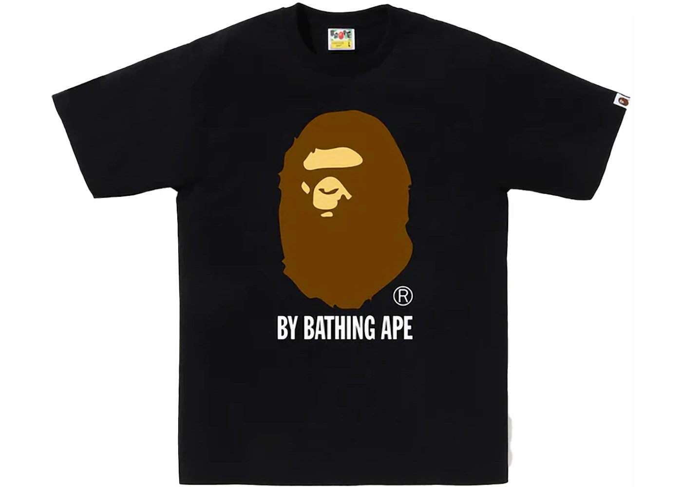 BAPE By Bathing Ape Tee (SS24) Black -1