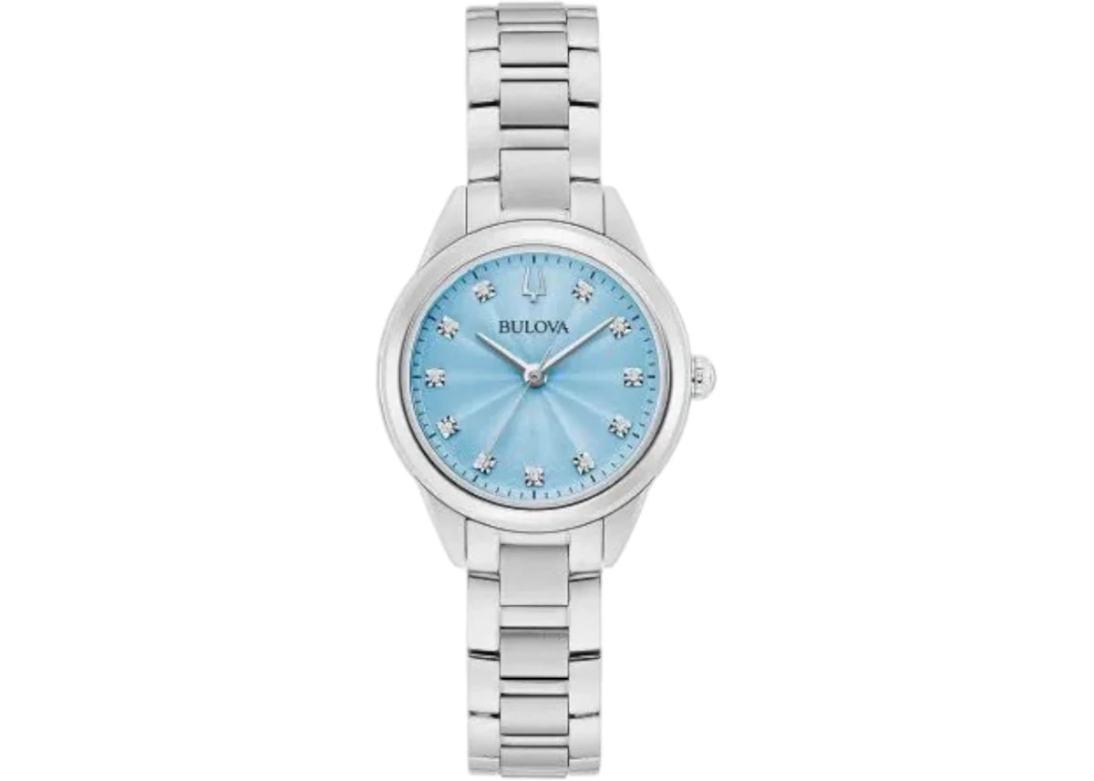 Bulova Sutton 96P250 (Blue) -1