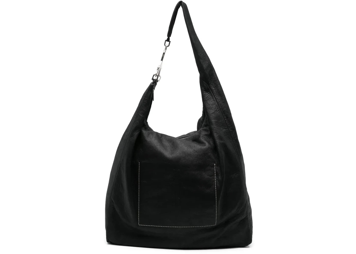 Rick Owens Cerberus Shoulder Bag Black -1
