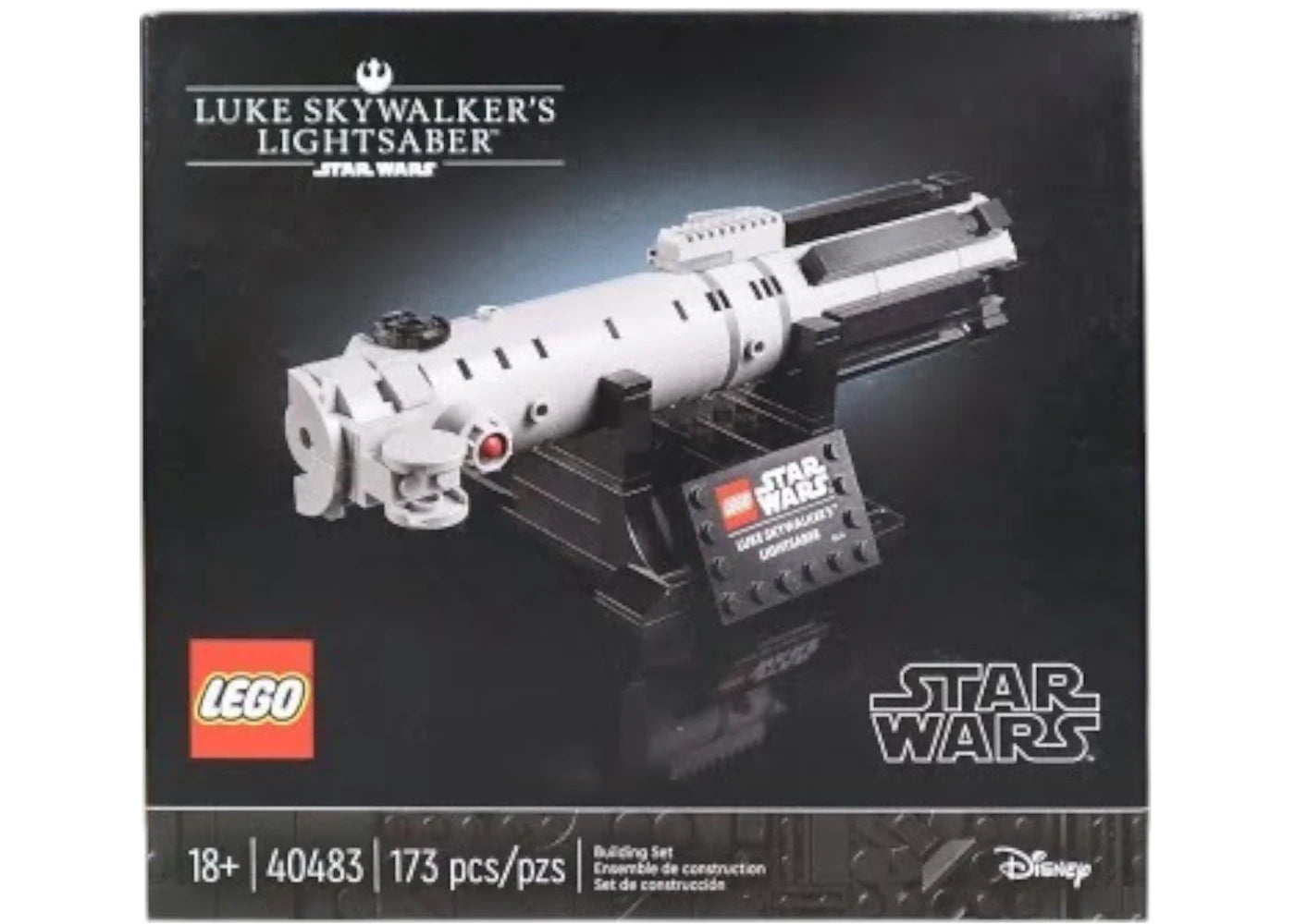 LEGO Star Wars Luke Skywalker's Lightsaber Set 40483 -1