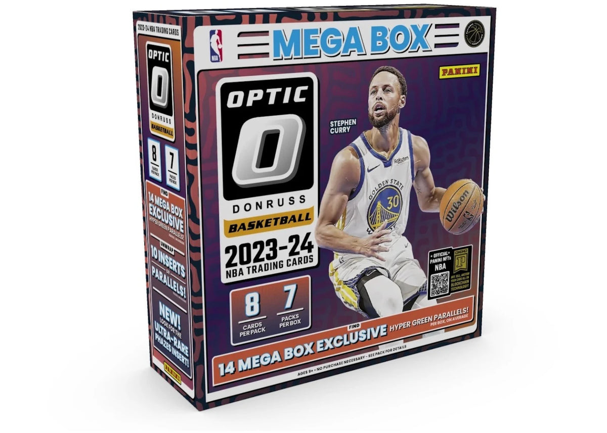 2023-24 Panini Donruss Optic Basketball Hobby Mega Box -1