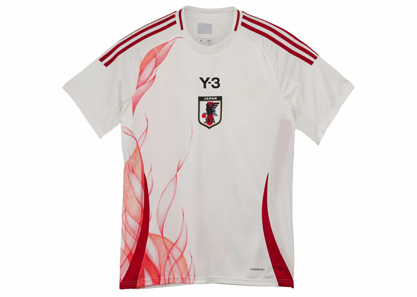 adidas Y-3 Japan Away Jersey Core White -1